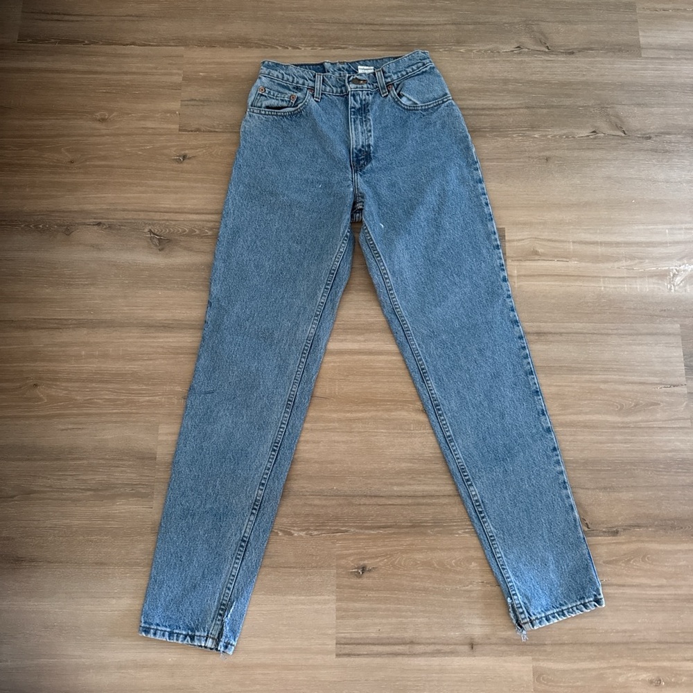 Levi's High Rise Blue Women's Jeans